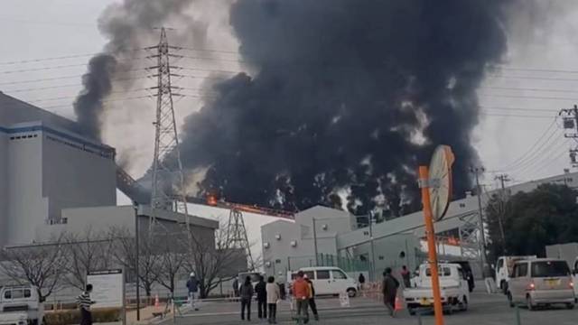 Odjeknula snažna eksplozija u japanskoj termoelektrani: Nitko nije ozlijeđen, rad obustavili