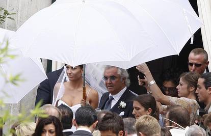 Oženio se Briatore, a na svadbi bio i B. Ecclestone
