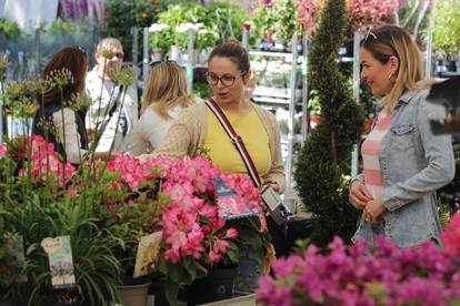 Otvorena 56. Međunarodna vrtna izložba 'Floraart'