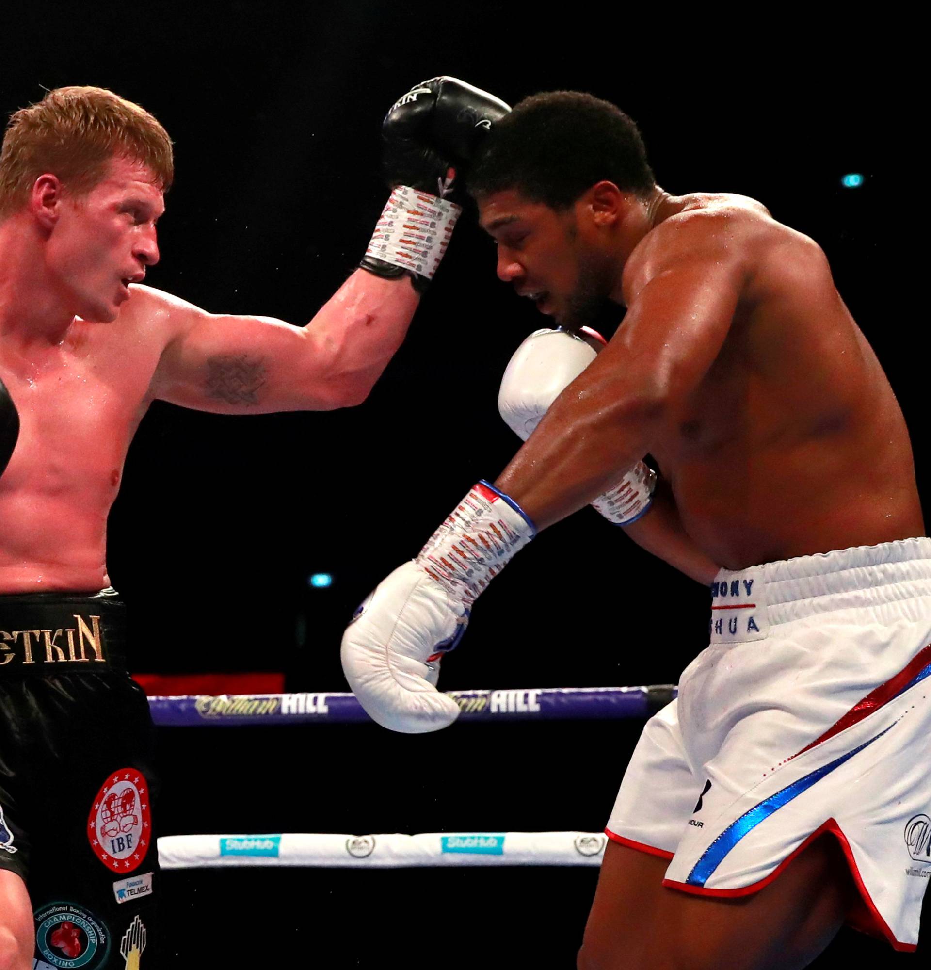 Anthony Joshua v Alexander Povetkin - WBA Super, IBF, WBO & IBO World Heavyweight Titles