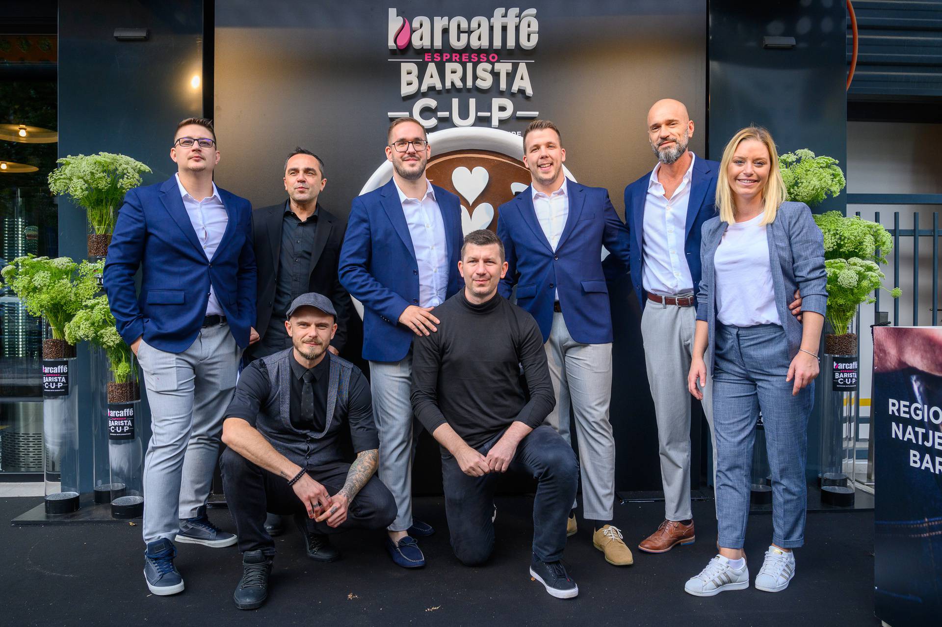 Ovogodišnje natjecanje barista podignulo ljestvicu: finalisti oduševili žiri svojim talentom