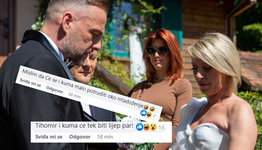 Manuelina kuma komentirala mladoženju, gledatelji: I ona će se malo potruditi oko Tihomira!