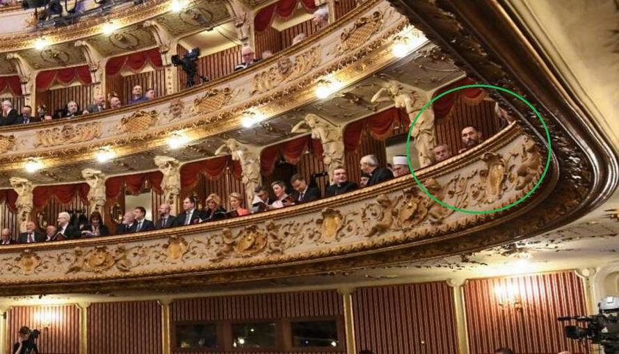 Tužitelj i optuženik zajedno u loži HNK. To je slika Hrvatske