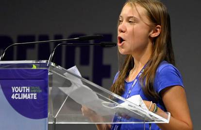 VIDEO "Bla, bla, bla"... Greta Thunberg izrugivala svjetske vođe zbog klimatske krize
