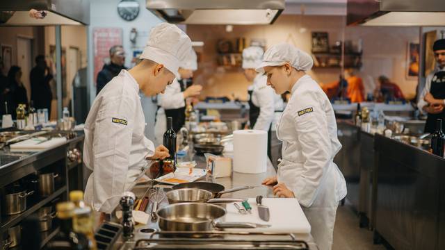 Odabrano deset mladih kuharskih nada koji nastavljaju svoj put u natjecanju