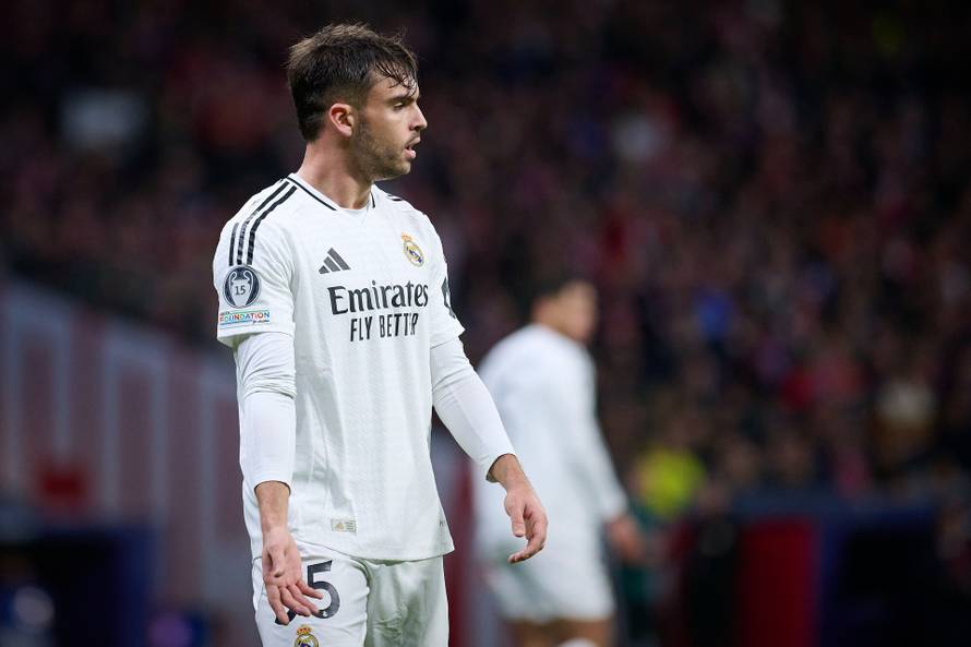 ATLETICO DE MADRID  v REAL MADRID CF. CHAMPIONS LEAGUE 2024/2025. ROUND OF 16. 2nd LEG