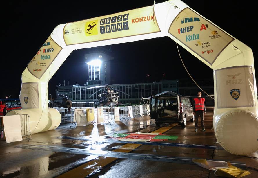 Pripreme u ZraÄnoj luci Franjo TuÄman uoÄi noÄne utrke 00:24