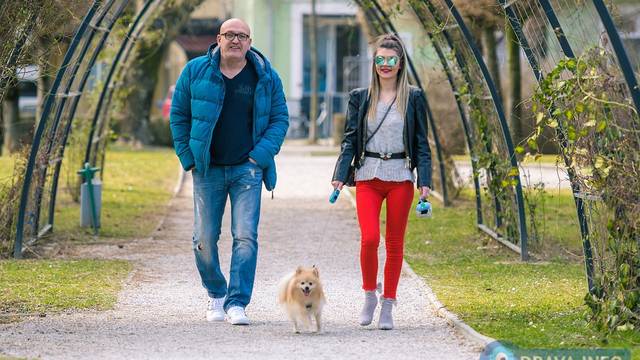 Saračević obožavao psića: Šetao je Foresta u slobodno vrijeme