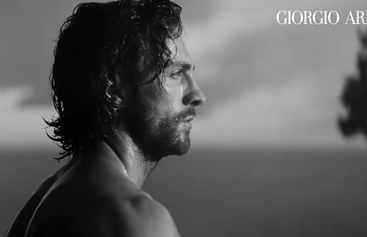 Armani je jednu od reklama snimio i u Hrvatskoj, a glavna faca bio je 'novi James Bond'