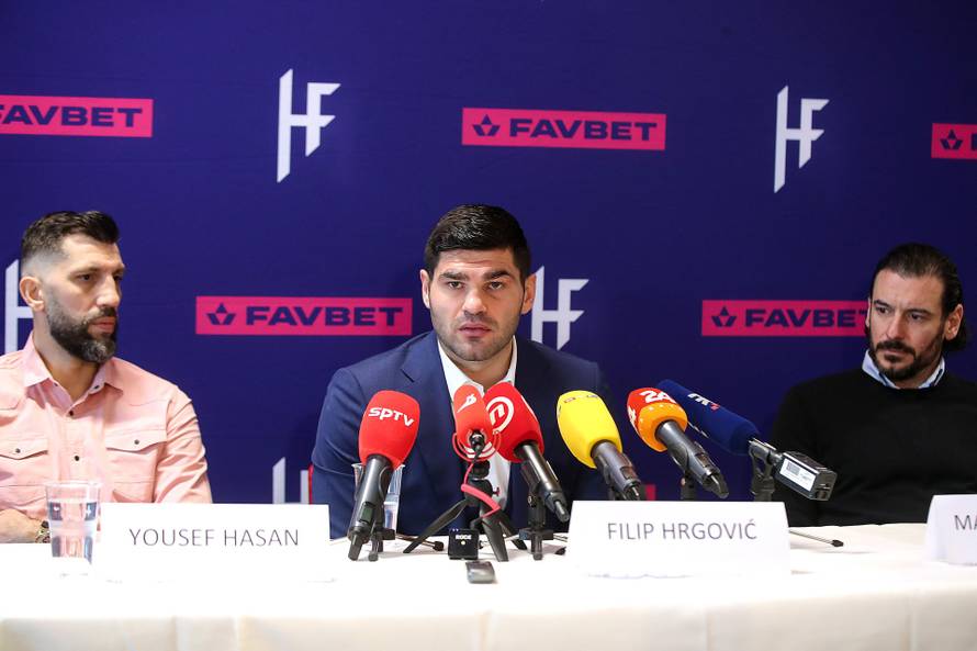 Zagreb: Filip Hrgović uoči borbe protiv Scotta Alexandera 