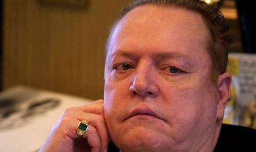 Larry Flynt daje milijun dolara za snimke seksa