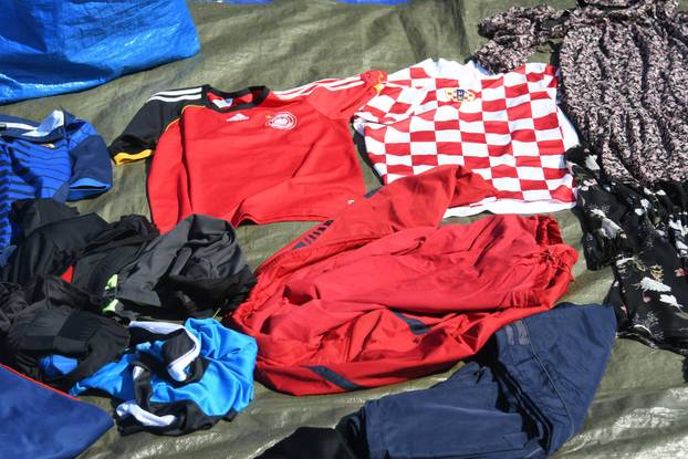 Koprivnica: Popularni buvljak zbog toplotnog vala ipak je imao nešto manje prodavača i kupaca