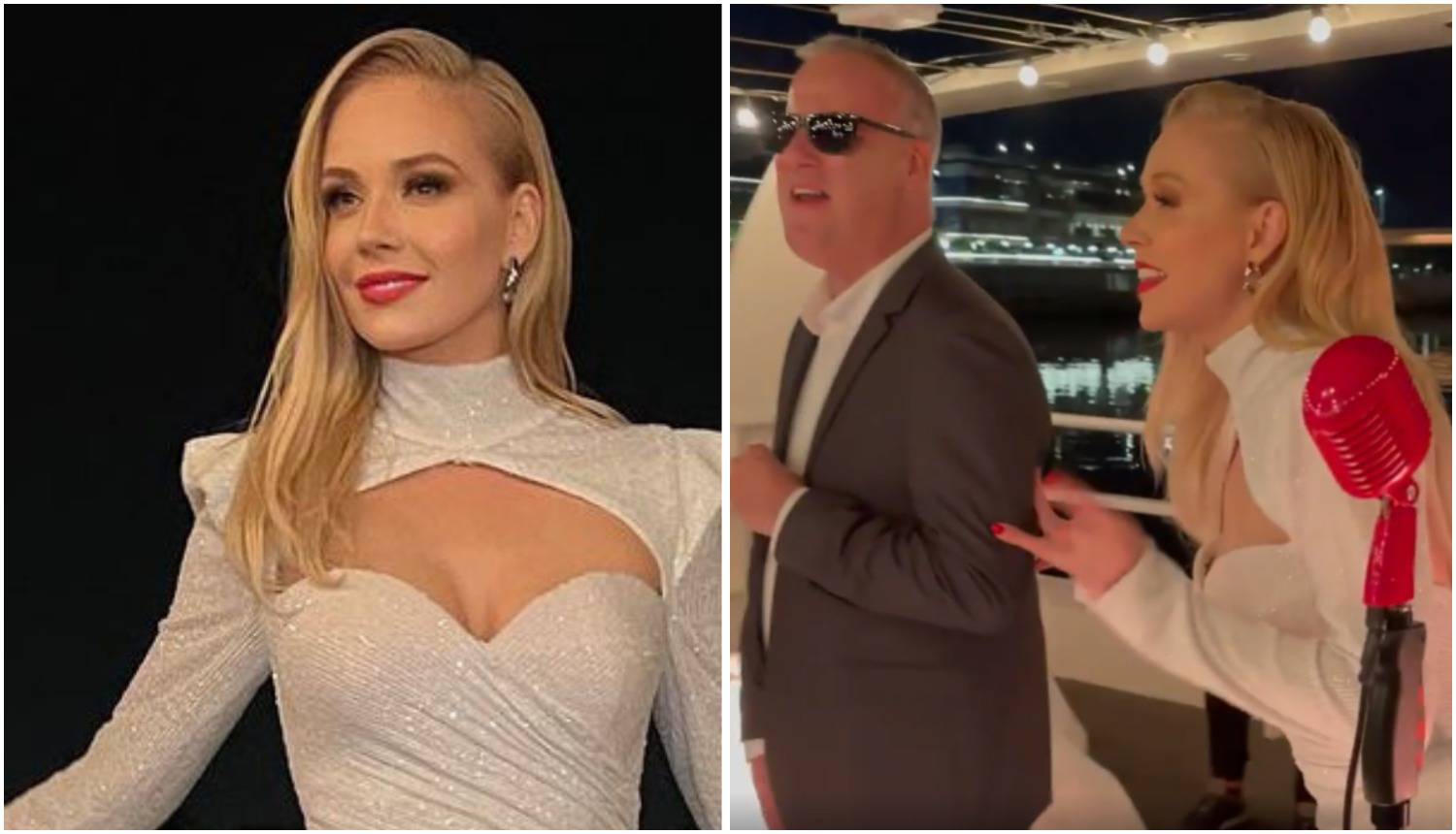 VIDEO Jelena Rozga i Saša Matić spontano zapjevali Oliverov hit, fanovi oduševljeni: Najbolji ste