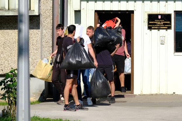 Zagreb: Torcidaši pušteni iz zatvora u Remetincu uz mjere opreza