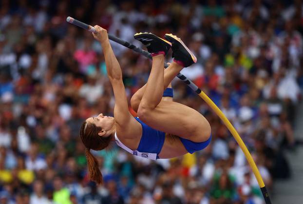 Athletics - Women's Pole Vault Final