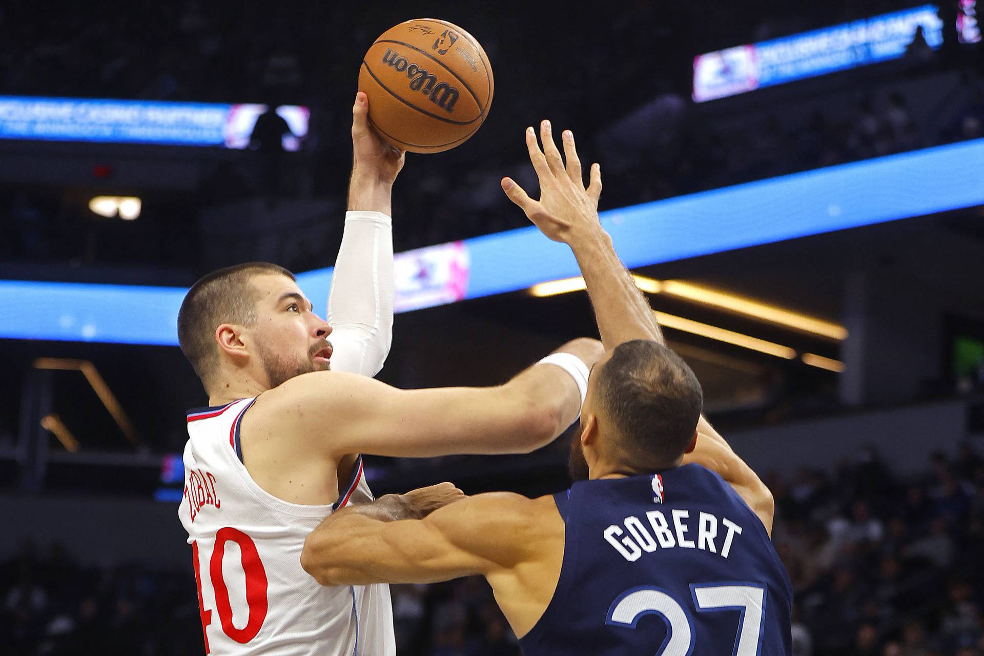 NBA: Los Angeles Clippers at Minnesota Timberwolves