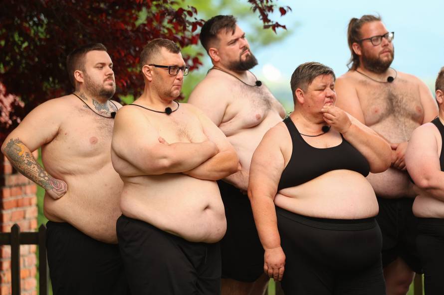 Najteža sezona! Domagoju vaga pokazala 225, a Kate 213,6 kilograma: 'To je strašno!'