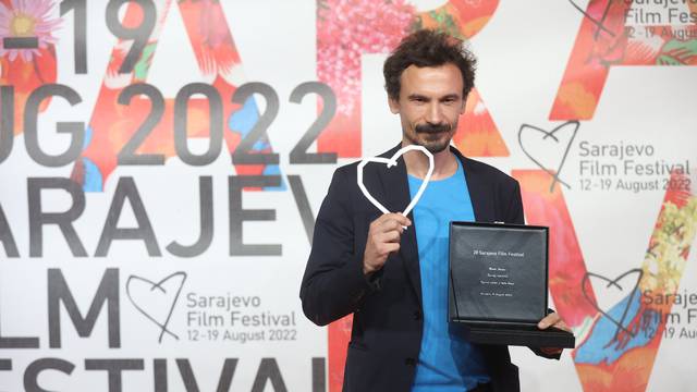 Lerotićevo 'Sigurno mjesto' je dobilo Srce Sarajeva za najbolji film, ali i za najboljeg glumca