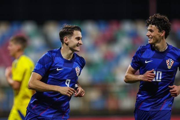 Velika Gorica: Kvalifikacijska utakmica za odlazak na U-21 Europsko prvenstvo, Hrvatska - Ukrajina