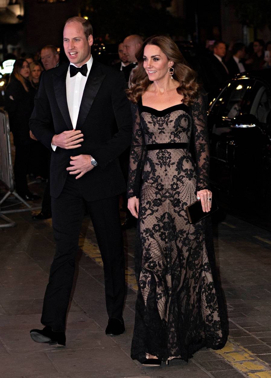 The Royal Variety Performance, Arrivals, London Palladium, UK - 18 Nov 2019