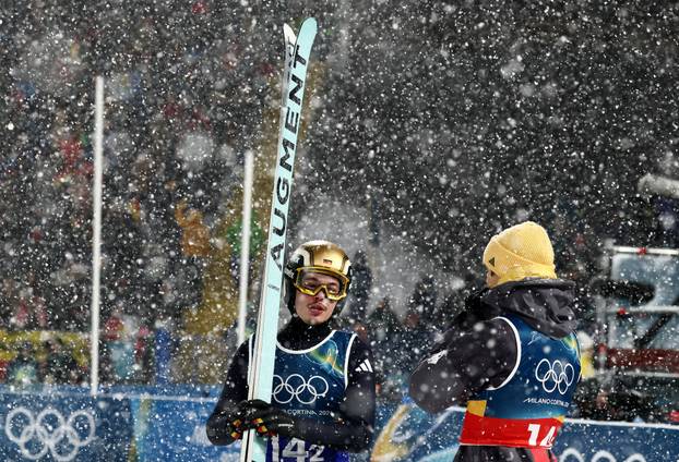 Ski Jumping - Men's Super Team