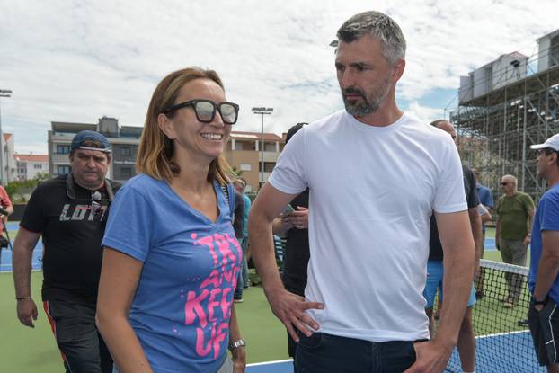 Zadar: Na Višnjiku svečano otvoren Regionalni teniski centar