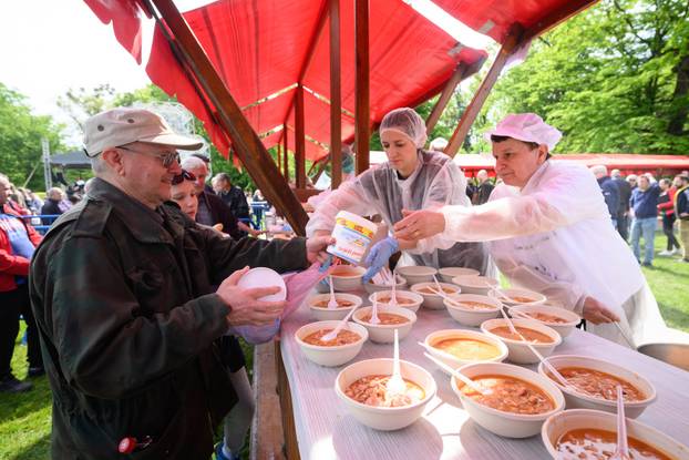 Zagreb: Proslava Međunarodnog praznika rada u Maksimiru