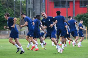 Zagreb: Trening nogometa&scaron;a Dinama uo&ccaron;i utakmice protiv Vikinga