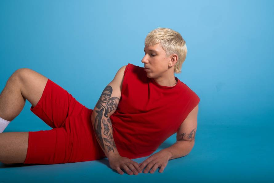 Luka Vidović iz 'pocket palme' je objavio svoj prvi solo album...