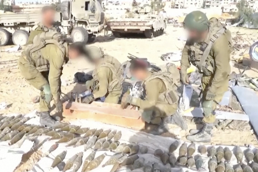 Izraelska vojska pokazala oružje sa Sjevera Gaze
