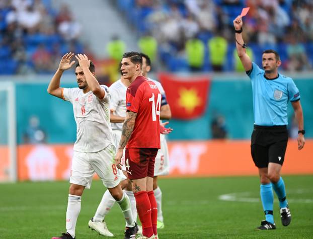 Euro 2020 - Quarter Final - Switzerland v Spain