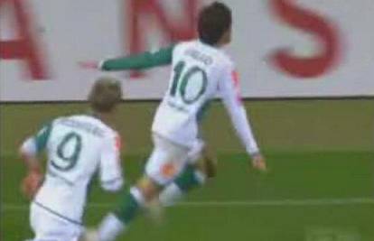 Diego zabio za Werder sa udaljenosti od 60 metara