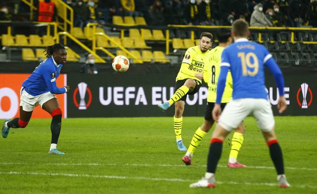 Europa League - Play Off First Leg - Borussia Dortmund v Rangers