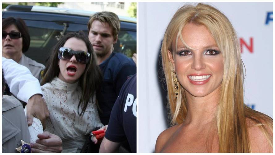 Prije točno 16 godina Britney su vezanu vozili na psihijatriju...