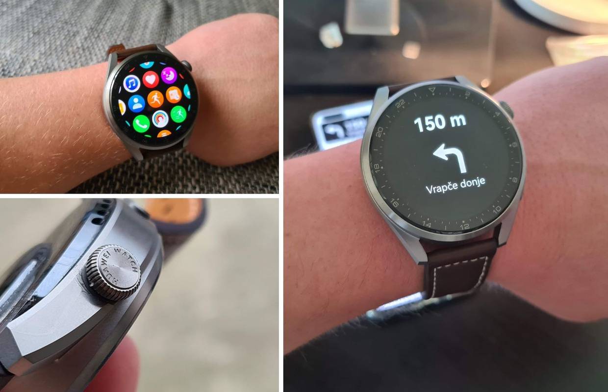 Isprobali smo Huawei Watch 3: Zna i kojim putem treba krenuti