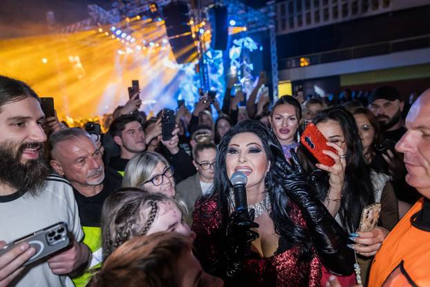 Dragana Mirković održala koncert u Splitu