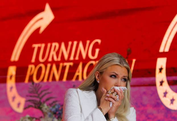 Memorial service for slain conservative commentator Charlie Kirk, in Glendale