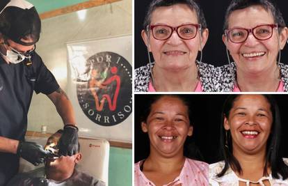 Stomatolog iz Brazila putuje svijetom i siromašnim ljudima besplatno popravlja zube
