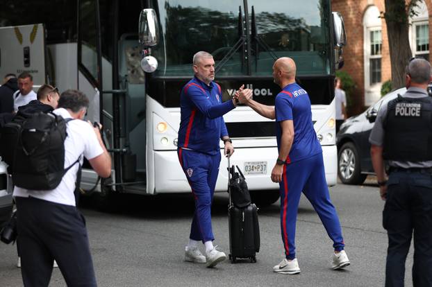 Hrvatski reprezetativci stigli u Alexandriju