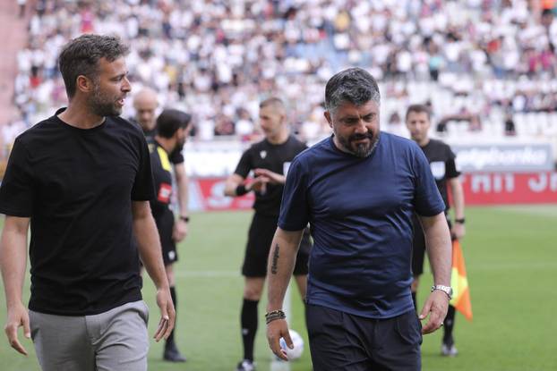 Hajduk and Istra met in the 31th round of the Supersport HNL