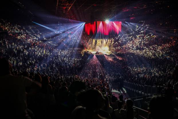 Zagreb: Jakov Jozinović održao prvi koncert u Areni 