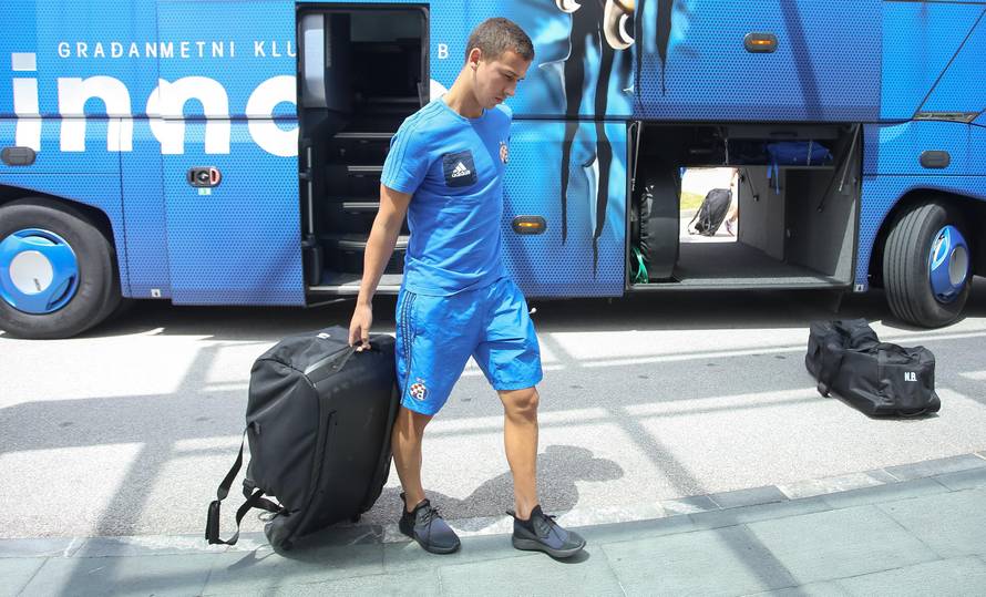 Moravske Toplice: Dolazak igraÄa GNK Dinamo Zagreb na pripreme