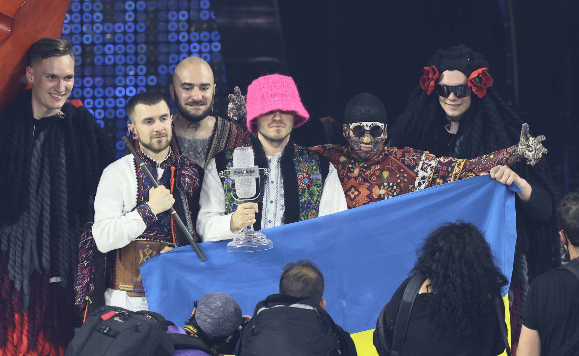 Ukrajina pobjednik Eurosonga 2022.