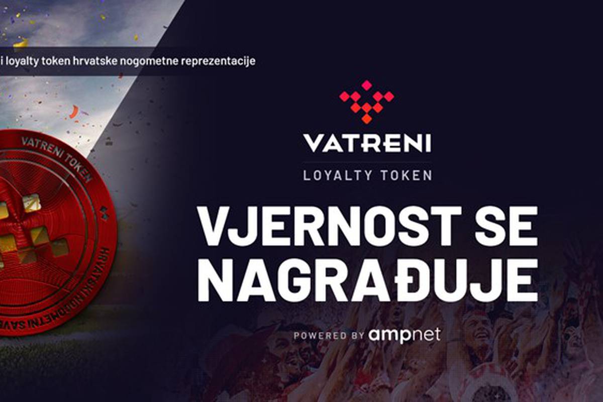 HNS predstavio Vatreni loyalty kritpo token: Želimo se bolje povezati s našim navijačima