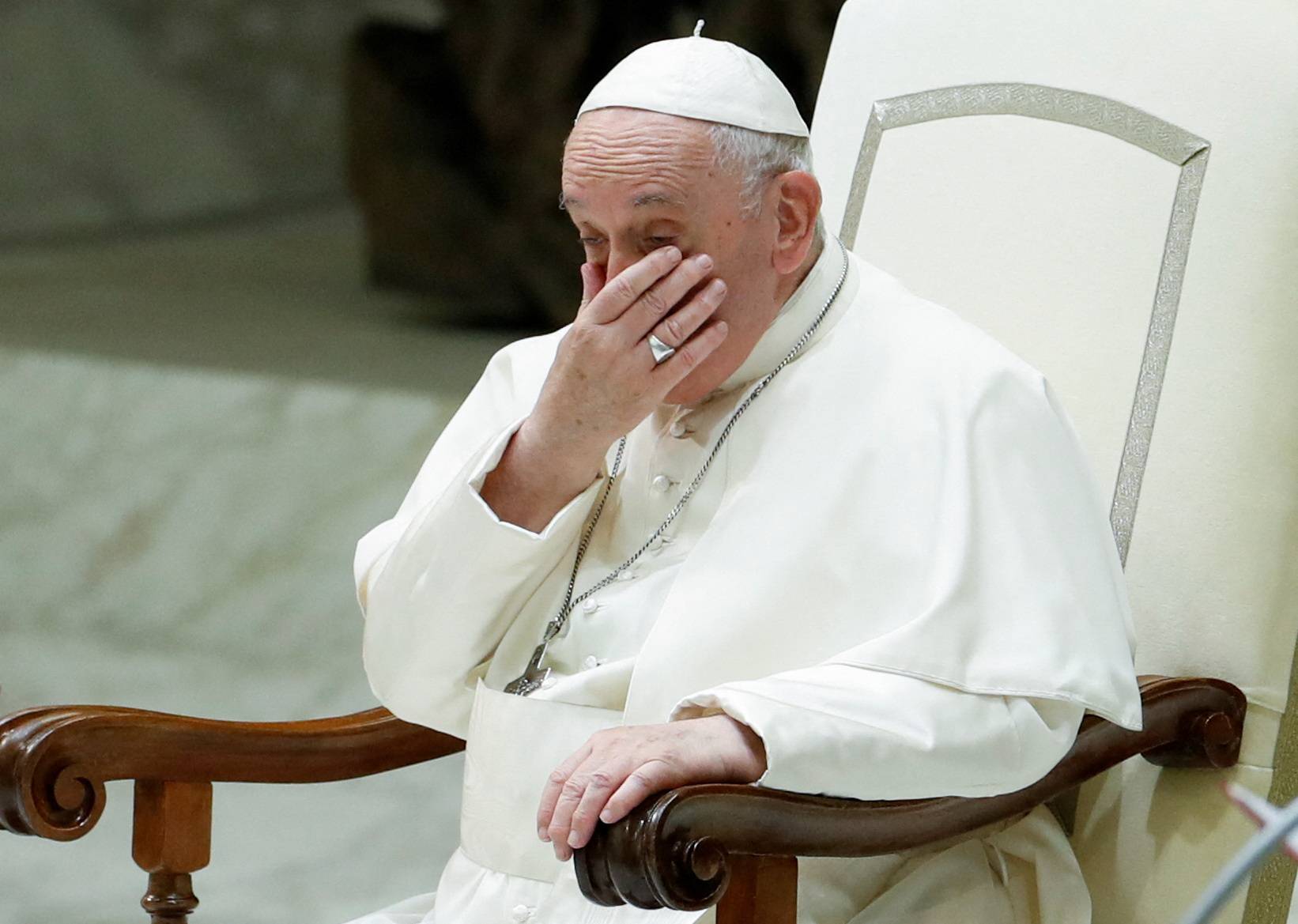 Pope Francis' weekly general audience at the Vatican