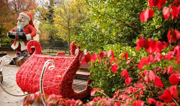 Zagrebački ZOO vrt  spreman je za adventsko vrijeme