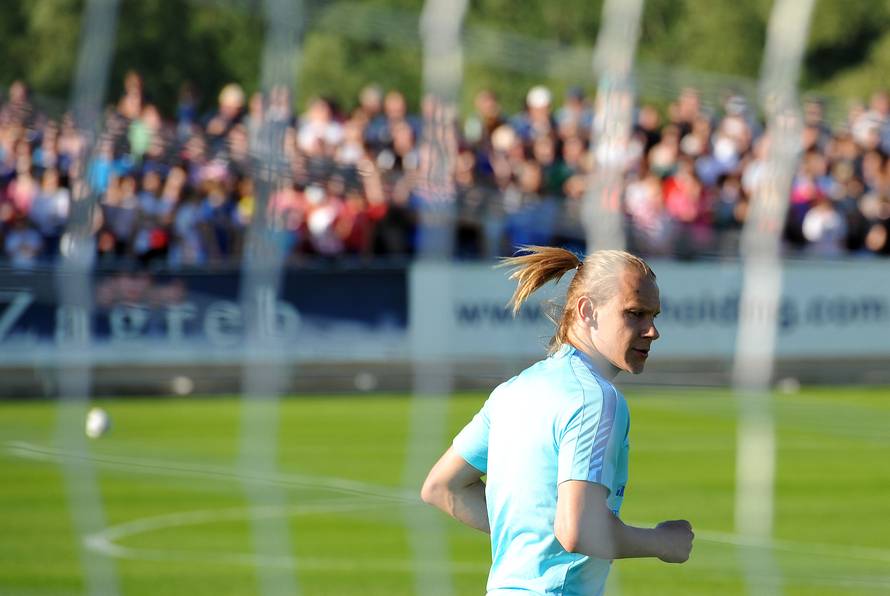 Međimurci uz 'vatrene': Čak 5 tisuća ljudi na prvom treningu