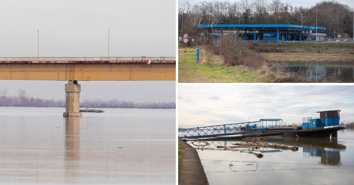 Cargo Ship Collides with Bridge near Ilok, Spilling 1,000 Tons of Artificial Fertilizer into the Danube