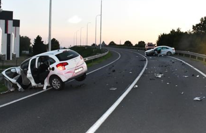 Pijandura se u Čakovcu zabila u mladu vozačicu. Svi su u bolnici