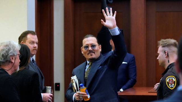 Depp Heard Depp v Heard defamation lawsuit at the Fairfax County Circuit Court